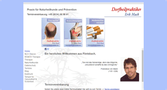 Desktop Screenshot of dorfheilpraktiker.de